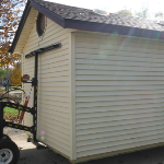 Relocating 10x16 Shed Muskego WI #9